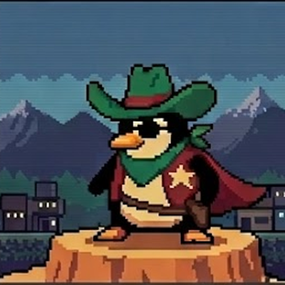 Sheriff — pixel art