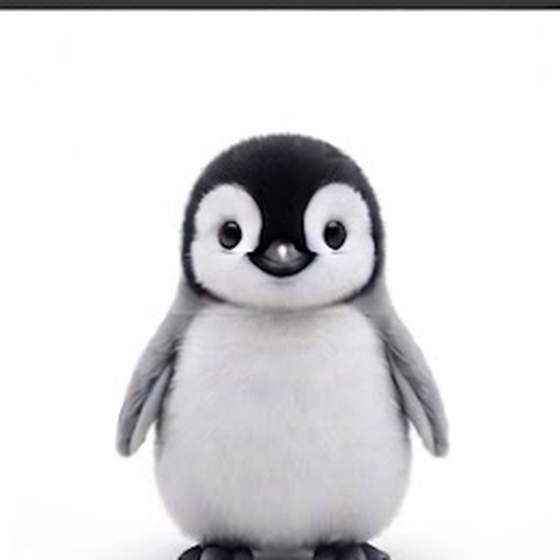 Just the penguin